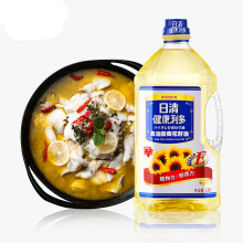 日清高油酸葵花籽油健康利多食用植物油日式厨房料理调料1l 2瓶 虎窝淘