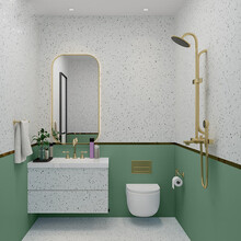 浴室墙贴防水贴纸价格报价行情 京东