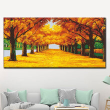 Diy油画黄金满地价格报价行情 京东