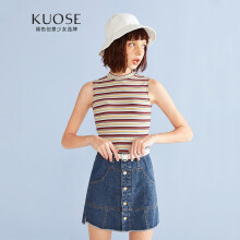 阔色（kuose）吊带/背心修身型
