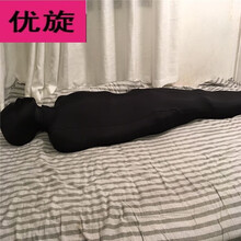 木乃伊全包紧身衣 适用zentai四面弹力全包紧身衣木乃伊造型内带束