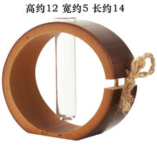 竹制花器价格报价行情 京东