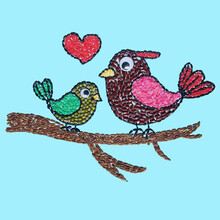 五谷杂粮粘贴画 儿童手工制作五谷杂粮豆豆子粘贴画材料包幼儿园种子