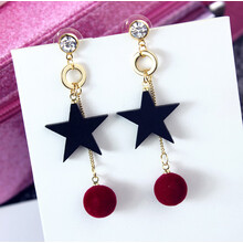 精致流苏耳环，打造优雅气质范