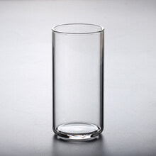 复古透明玻璃杯