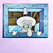 窗户贴纸墙贴装饰防水自粘ins比奇堡舷窗材料包菠萝屋lyf 章鱼哥