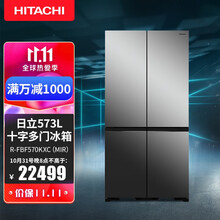 日立对开门冰箱新款 日立对开门冰箱2021年新款 京东