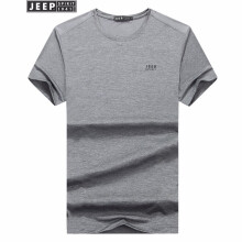 吉普（JEEP） 短袖 男士T恤 TS0011灰色 