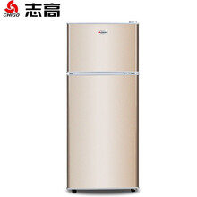 香槟金色冰箱