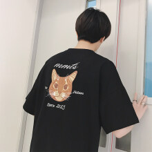 阿逊特（AspecialXun） 短袖 男士T恤 T151-黑色 
