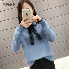 女款蕾丝毛衣