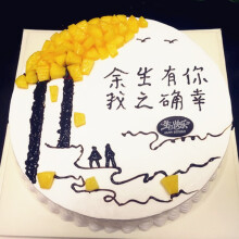 创意北京蛋糕