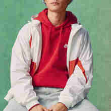 耐克（NIKE）卫衣男装春新款JORDAN跑步健身连帽舒适针织休闲套头衫 BV2655-657红色 S