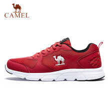 女鞋运动鞋红色