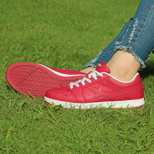 女鞋运动鞋红色