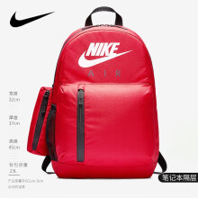 nike双肩包红色