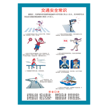 交通安全挂图型号规格 京东 交通安全挂图型号规格 京东