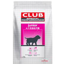 皇家（ROYAL CANIN） 牛肉口味狗粮 A3幼犬粮 3kg