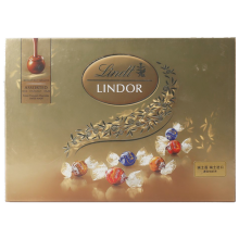 lindor巧克力168g