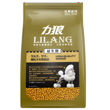 力狼（LILANG） 牛肉口味成犬狗粮 益生菌幼犬哺乳期孕期5kg