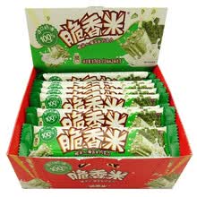 脆香米 脆米心牛奶巧克力24g条  婚庆喜糖果零食品 (脆米心海苔白