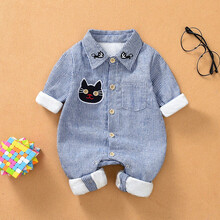 唛兜城堡（MAIDOUCHENGBAO）童装连体衣/爬服