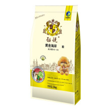 劲悦（jinyue） 牛肉口味成犬狗粮 2.5kg成犬粮