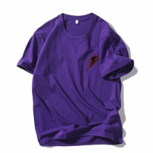 玖岛（NINEDAO） 短袖 男士T恤 935紫色 