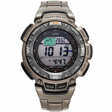 casio 登山 电波