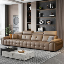 4款直排组合沙发打造不相同的温馨客厅-住小帮