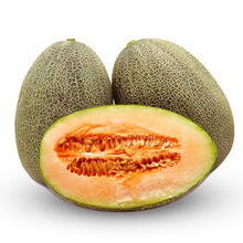 海南晓蜜甜瓜 香妃小蜜哈蜜瓜 原箱14斤 4-5枚 新鲜水果