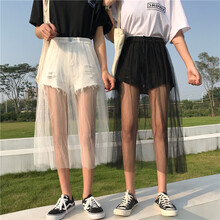 不正经的牛仔裤，穿出女神范