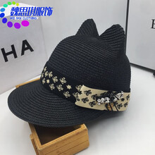 猫耳帽子贝雷帽新款 猫耳帽子贝雷帽21年新款 京东