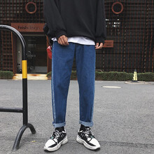 未知 哈伦裤  男士牛仔裤