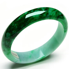 花青翡翠玉镯价格报价行情 京东