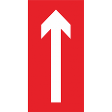 方向指示地贴直行指示地贴左右转弯地贴箭头地贴指引方向指示耐磨地贴