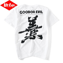 Lee Cooper 短袖 男士T恤 775白色T恤 