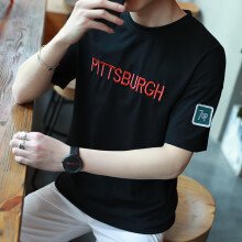 香港骆驼 长袖 男士T恤 T22黑色 