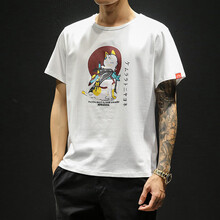 其他品牌 短袖 男士T恤 T109白色 