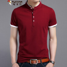 啄木鸟（TUCANO） 短袖 男士T恤 8809红色 