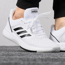阿迪达斯（Adidas）跑步鞋F36322/白色 