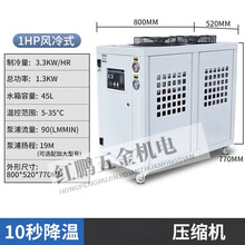 凌静制冷获得一种水冷涡旋式工业冷水机组专利提高了整个制冷循环的功率