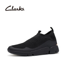 Clarks男士黑色（261395957） 40