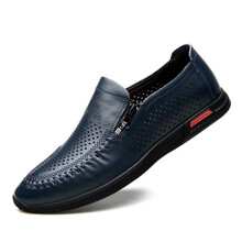 承发（CHANGFA）男士镂空蓝色 44