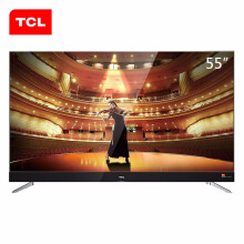 TCL 43C 55英寸 4K超清电视