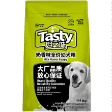 诺瑞（NORY） 混合味口味成犬狗粮 奶香味幼犬10kg