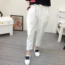 九分哈伦裤，让你秒变长腿小鲜肉