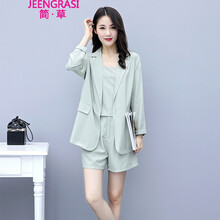 简·草（JEENGRASI）小西装长袖
