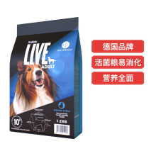 PROBIOTIC LIVE FULL OF LIFE 鸡肉口味成犬狗粮 鸡肉大米成犬1.2kg