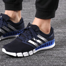 阿迪达斯（Adidas）跑步鞋EF2662/深蓝色 